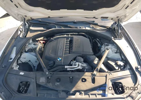 2016 BMW 535I из США, поврежденный, VIN WBA5B1C52GG554118